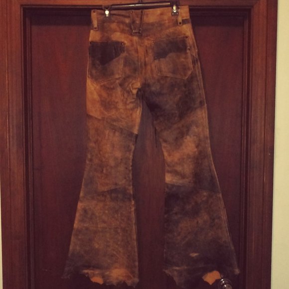 Lip Service Road Warrior Pants Made by Orig Creative Director Michelle Uberreste - Picture 2 of 4